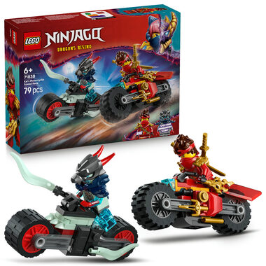 LEGO® NINJAGO® 71838 KAI a preteky na motorkách / Počet dielikov: 79 / od 6 rokov