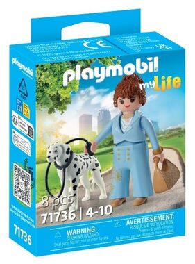 Playmobil® My Life 71736 Manažérka s dalmatínom / Počet dielikov: 8 / od 4 rokov 