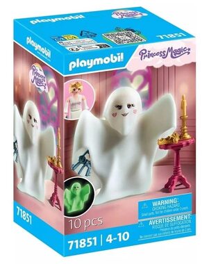 Playmobil® Princess Magic 71851 Princezná s kostýmom zámockého ducha / Počet dielikov: 10 / od 4 rokov