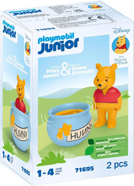 Playmobil® Junior & Disney 71695 Medovník Medvedíka Pú / Počet dielikov: 2 / od 1 roka
