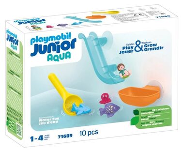 Playmobil® Junior Aqua 71689 Rybárska zábava s morskými živočíchmi / Počet dielikov: 10 / od 1 roka