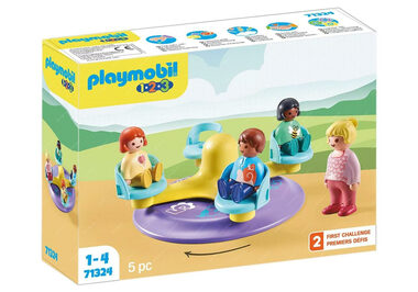 Playmobil® Junior 71701 Číselný kolotoč / Počet dielikov: 5 / od 1 roka