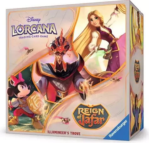 Disney Lorcana: Reign of Jafar - Illumineer's Trove / od 8 rokov