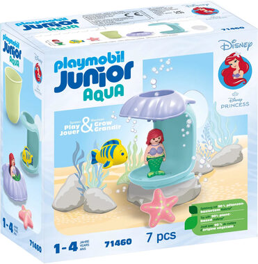 Playmobil® Junior & Disney 71460 Arielina mušľová sprcha / Počet dielikov: 7 / od 1 roka