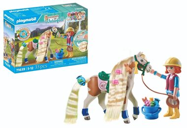 Playmobil® Horses of Waterfall 71639 Ellie & kôň s Waterfall / Počet dielikov: 33 / od 5 rokov