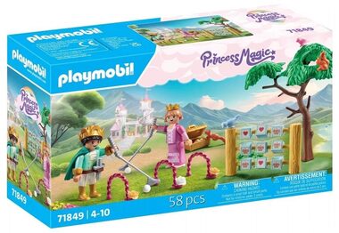 Playmobil® Princess Magic 71849 Kráľovské deti na ihrisku / Počet dielikov: 58 / od 4 rokov