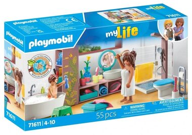 Playmobil® My Life 71611 Kúpeľňa / Počet dielikov: 55 / od 4 rokov