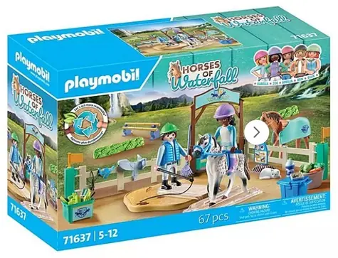 Playmobil® Horses of Waterfall 71637 Moderná jazdiareň / Počet Waterfall : 67 / od 5 rokov