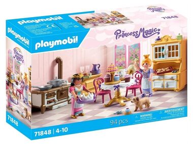 Playmobil® Princess Magic 71848 Kráľovská kuchyňa / Počet dielikov: 94 / od 4 rokov