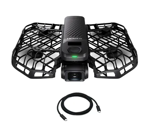 HOVERAir X1 Pro Standard čierna / kvadroptéra - dron / 4K video / rýchlosť: 42 km-h / doba prevádzky: 16 min 