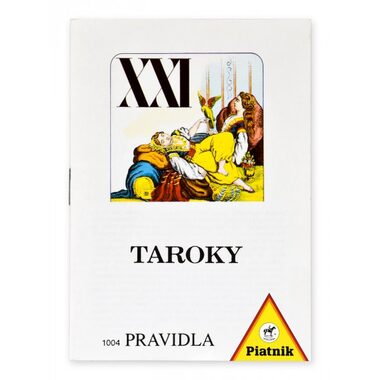 Piatnik Tarokovej karty / Pravidlá