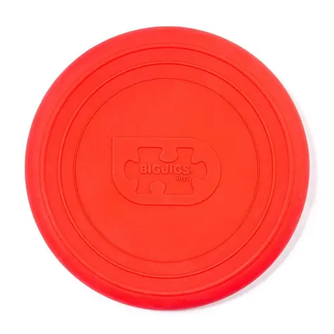 Bigjigs Toys Frisbee červené Cherry / od 12 mesiacov