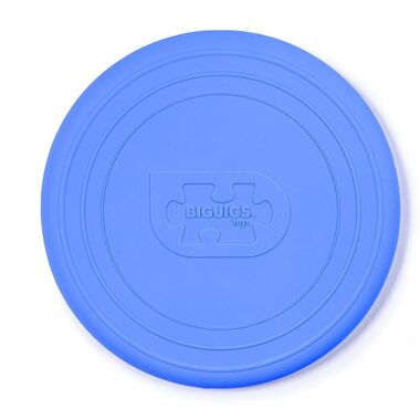 Bigjigs Toys Frisbee Ocean modrej / od 12 mesiacov