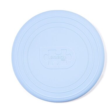 Bigjigs Toys Frisbee Powder modrej / od 12 mesiacov