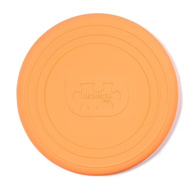 Bigjigs Toys Frisbee Apricot oranžové / od 12 mesiacov