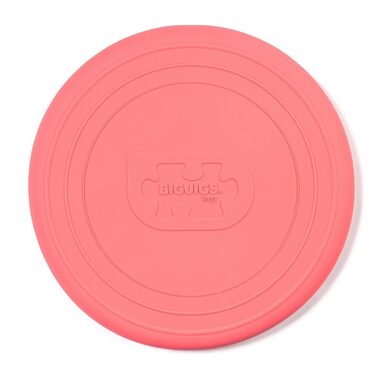 Bigjigs Toys Frisbee Coral ružové / od 12 mesiacov