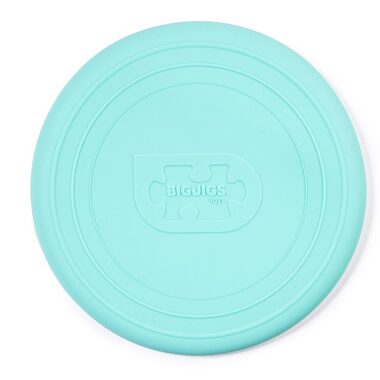 Bigjigs Toys Frisbee Eggshell zelené / od 12 mesiacov