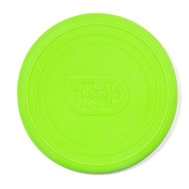 Bigjigs Toys Frisbee Meadow zelené / od 12 mesiacov