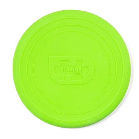 Bigjigs Toys Frisbee Meadow zelené / od 12 mesiacov