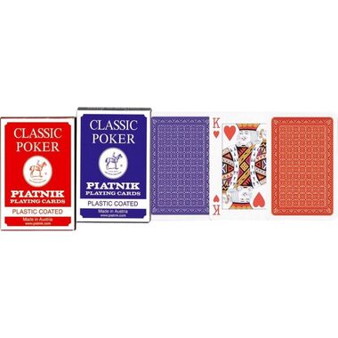 Piatnik Poker Classic / Počet hráčov: 2-10 / Dĺžka hry: 20-45 minút / od 12 rokov