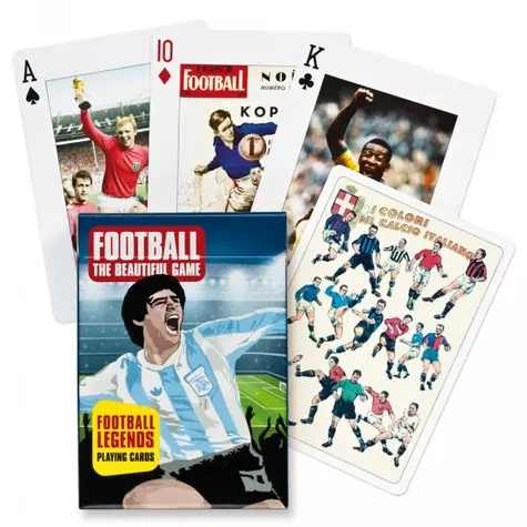 Piatnik Poker Football Legends / Dĺžka hry: 30-90 minút / Počet hráčov: 2-10 / od 12 rokov