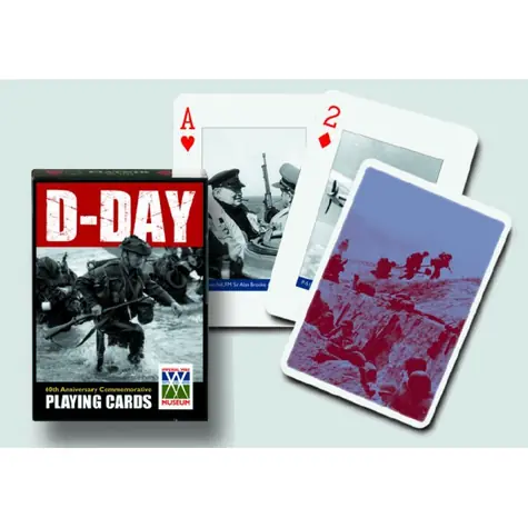 Piatnik Poker D-Day / Dĺžka hry: 30-90 minút / Počet hráčov: 2-10 / od 12 rokov