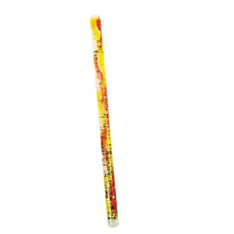 Bigjigs Toys Špirálová kúzelná palička 1 ks oranžovo-žltá / od 3 rokov