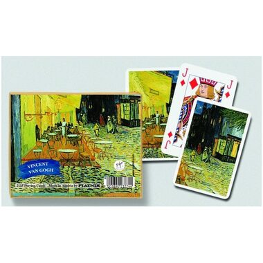 Piatnik Kanasta Van Gogh Nočná kaviareň / Počet hráčov: 2-6 / Dĺžka hry: 30 minút / od 10 rokov