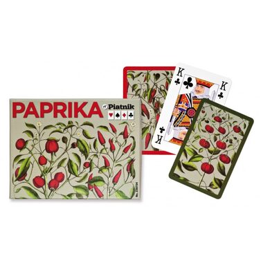 Piatnik Kanasta Paprika / Počet hráčov: 2-6 / Dĺžka hry: 30 minút / od 10 rokov