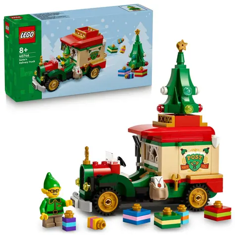 LEGO® Iconic 40746 Santov kamión / Počet dielikov: 224 / od 8 rokov.