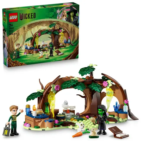 LEGO® Wicked 75687 Elphaba a jej úkryt / Počet dielikov: 228 / od 7 rokov