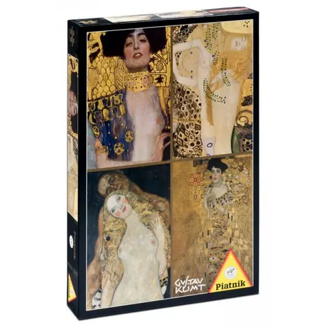 Piatnik Klimt Collection / Počet dielikov: 1000 / od 12 rokov