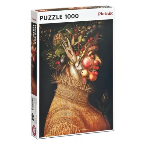 Piatnik Arcimboldo Leto / Počet dielikov: 1000 / od 12 rokov