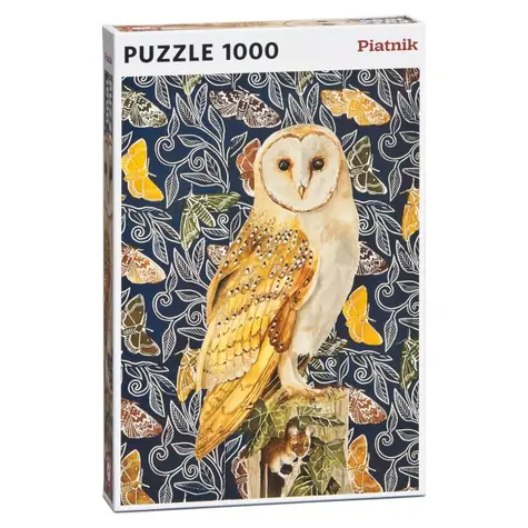 Piatnik Sova / Počet dielikov: 1000 / od 12 rokov
