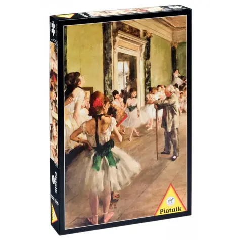 Piatnik Degas Hodina tanca / Počet dielikov: 1000 / od 12 rokov