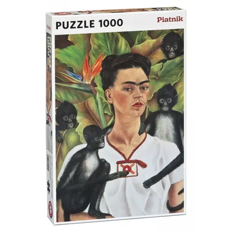 Piatnik Frida Kahlo Autoportrét / Počet dielikov: 1000 / od 12 rokov