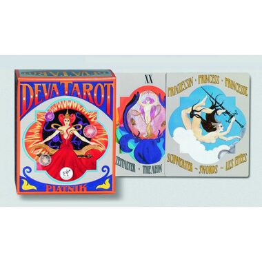 Piatnik Tarot Deva / Výklad kariet / od 14 rokov