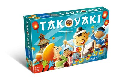Granna Hra Takoyaki / doba hry: 30 minút / počet hráčov: 2-4 / od 6 rokov