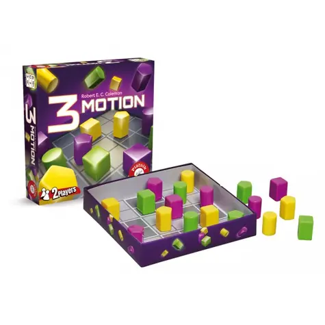 Piatnik 3Motion / Dĺžka hry: 15-20 minút / Počet hráčov: 2 / od 10 rokov