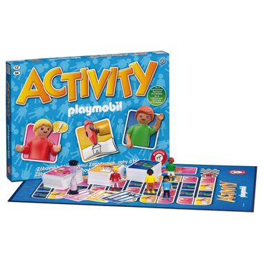 Piatnik Activity Playmobil / Počet hráčov: 3-12 / Dĺžka hry: 40 minút / od 7 rokov