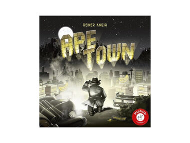 Piatnik Ape Town / Dĺžka hry: 45-60 minút / Počet hráčov: 2-4 / od 10 rokov