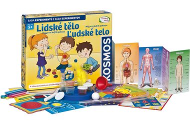 Piatnik K Ľudské telo-EXP / sada hier / od 5 rokov