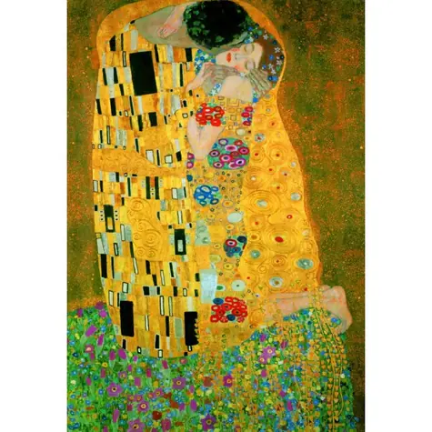 Piatnik 1000 d. Metalic Klimt Bozk / Počet dielikov: 1000 / od 12 rokov