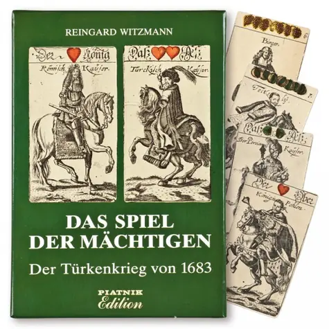 Piatnik Türkenkrieg 1683 / Počet hráčov: 2-4 / Dĺžka hry: 15-30 minút / od 8 rokov