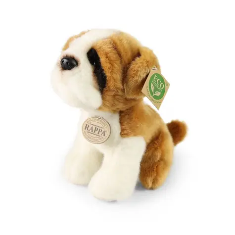 Rappa Plyšový pes bernardín 20 cm / ECO-FRIENDLY / od 0 rokov