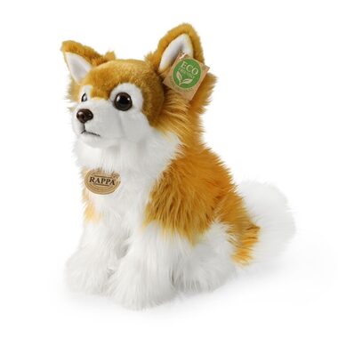 Rappa Plyšový pes čivava sediaci 28 cm / ECO-FRIENDLY / od 0 rokov
