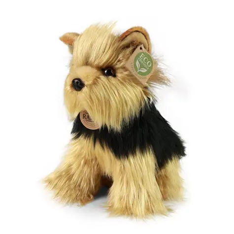 Rappa Plyšový pes yorkšírsky teriér 25 cm / ECO-FRIENDLY / od 0 rokov