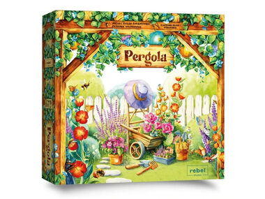 Asmodee Pergola / Dĺžka hry: 45-60 minút / Počet hráčov: 1-4 / od 10 rokov