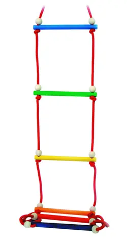 Hess Lanový rebrík 6 priečok / nosnosť: 50 kg / od 3 rokov