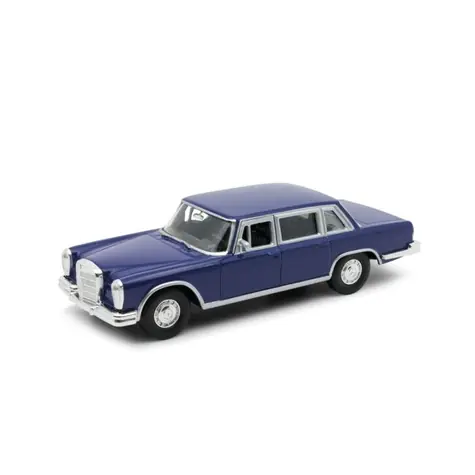 Welly 1963 Mercedes Benz 600 1:34 tmavo modrá / od 3 rokov